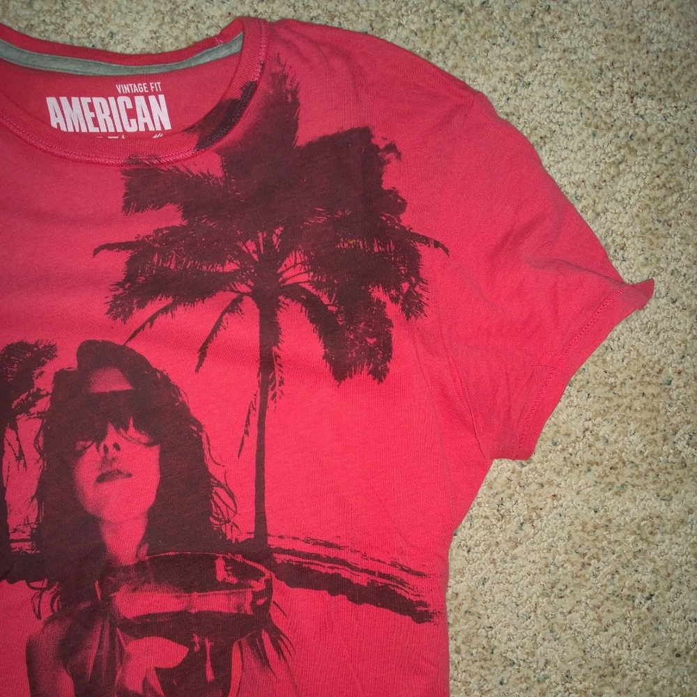 Men's American Eagle Graphic Tee-Shirt View 2